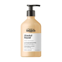 L'OREAL PROFESSIONNEL SHAMPOING ABSOLUT REPAIR 500ML