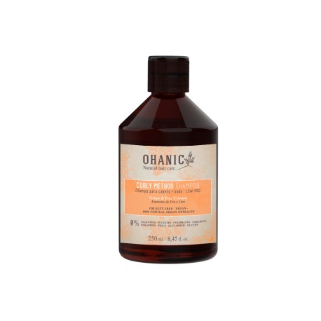 OHANIC CURLY METHOD SHAMPOO 250ML