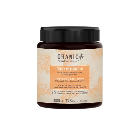 OHANIC CURLY METHOD MASK 1000ML