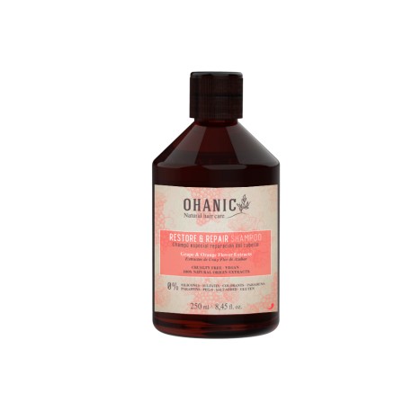 OHANIC RESTORE & REPAIR SHAMPOO 250ML