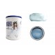 CIRE POT PELABLE BLEU  800 mL ND