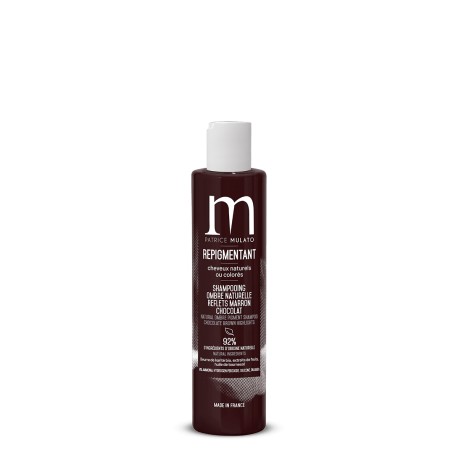 SHP REPIGMENTANT OMBRE NATURELLE REFLETS CHOCOLAT MARRON MULATO 200ML