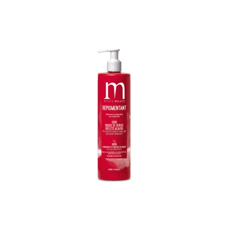 SOIN CREME REPIGMENTANT ROUGE DE VENISE REFLETS ACAJOU AUBURN MULATO 500ML