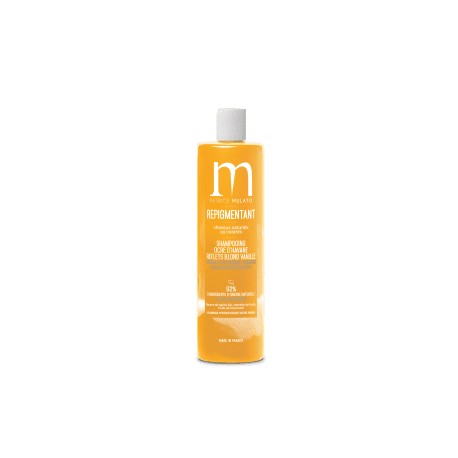 SHAMPOING REPIGMENTANT OCRE D'HAVANE REFLETS BLOND VANILLE MULATO 500ML