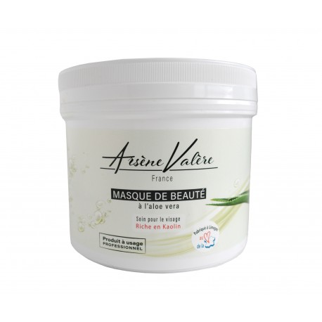 MASQUE DE BEAUTE REGENERANT ARSENE VALERE A L'ALOE VERA 400ML