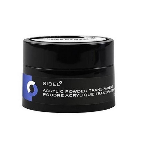 SIBEL POUDRE ACRYLIC TRANSPARENT 20G