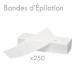 BANDES EPILATION 250