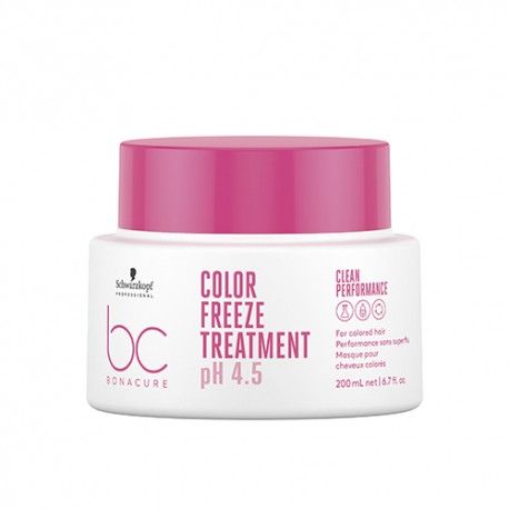 SCHWARZKOPF BC MASQUE COLOR FREEZE 200 ML