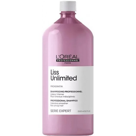 L'OREAL PROFESSIONNEL SHAMPOING LISS UNLIMITED 1500ML