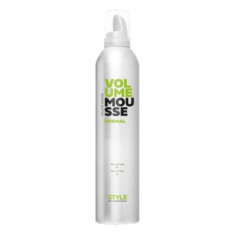 DUSY MOUSSE VOLUME NATURAL 400ML
