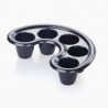 1 PLATEAUX TREMPAGE POUR ONGLES X5