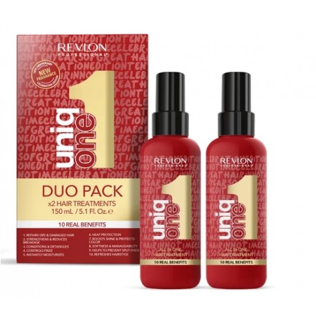 PACK REVLON UNIQ ONE 1 SHP +1 SPRAY