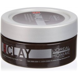 CIRE CLAY LP HOMME L'OREAL 50ML