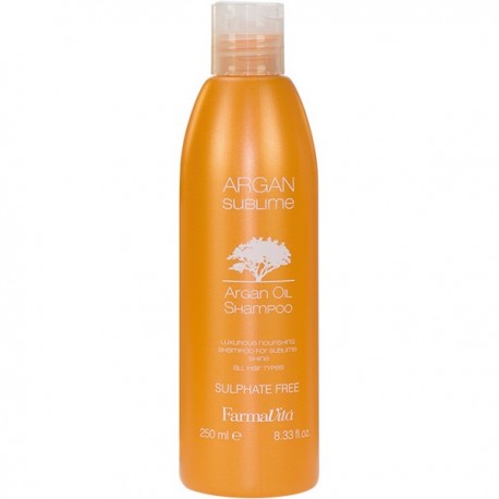 SHAMPOOING ARGANT SUPER NOURISSANT 250 ML FARMA VITA