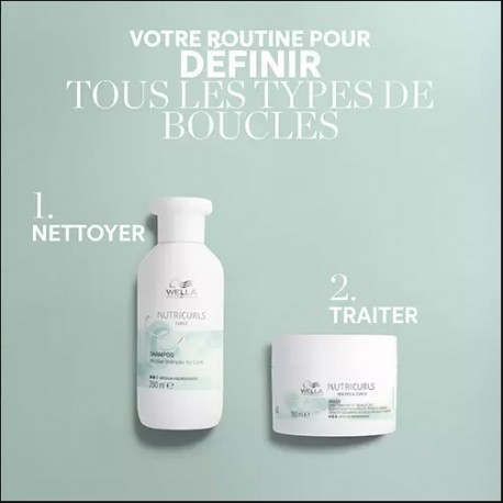 WELLA PROFESSIONNELLE MASQUE NUTRICURL 500ML