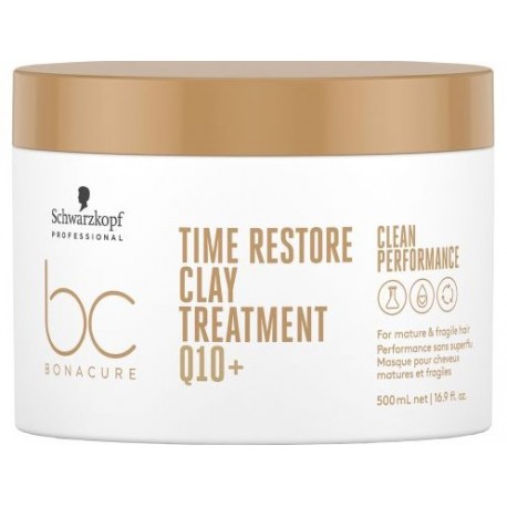 SCHWARZKOPF MASQUE Q10 + TIME RESTORE 500ML