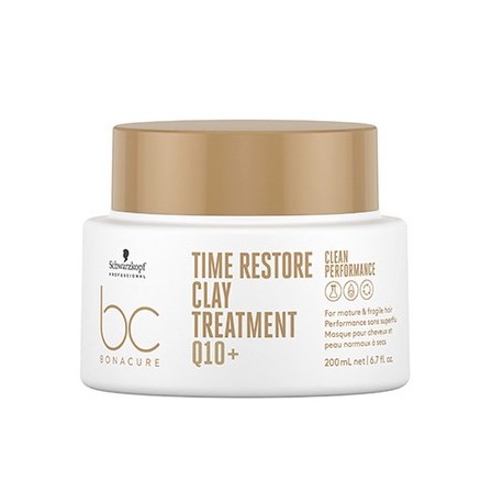 SCHWARZKOPF MASQUE Q10 + TIME RESTORE 200ML