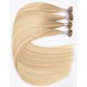 EXTENSION DE CHEVEUX NATURELS KERATINE 46 CM 100 MECHES