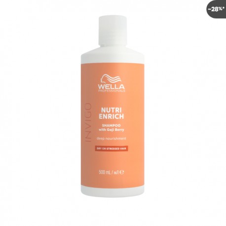 WELLA PROFESSIONNELLE SHAMPOING NUTRI ENRICH 500ML