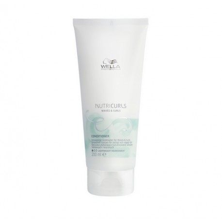 WELLA PROFESSIONNELLE CONDITIONNEUR NUTRICURL 200ML
