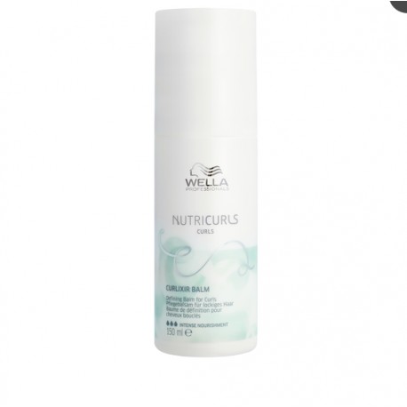 WELLA PROFESSIONNELLE BAUME CURLIXIR NUTRICURL 150ML