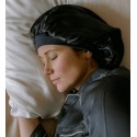 BONNET EN SATIN
