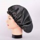 BONNET EN SATIN