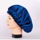 BONNET EN SATIN