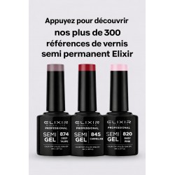 ELIXIR SEMI PERMANENT 8ML - COULEURS