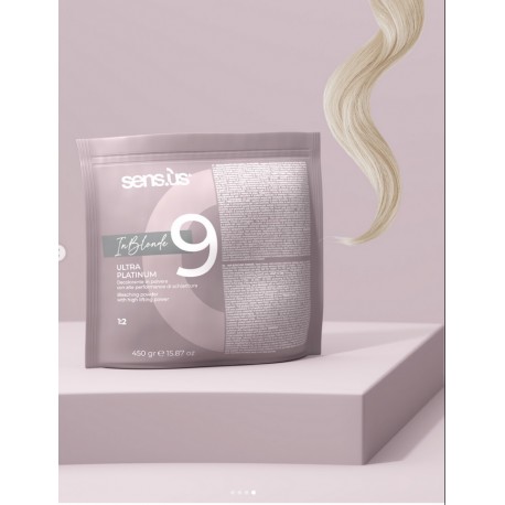 DECO 9 TONS ULTRA PLATINE BLOND SENSUS
