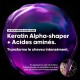 Shampooing Keratin Alpha Sleek L'Oréal Professionnel 1000ML