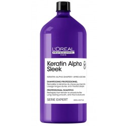 Shampooing Keratin Alpha Sleek L'Oréal Professionnel 1000ML
