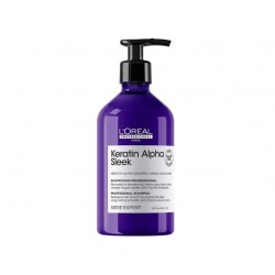Shampooing Keratin Alpha Sleek L'Oréal Professionnel 500ML