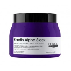 Masque disciplinant Keratin Alpha Sleek L'Oréal Professionnel 500ML