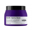 Masque disciplinant Keratin Alpha Sleek L'Oréal Professionnel 500ML