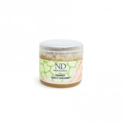 GOMMAGE SUCRE ET CONCOMBRE ND 400G