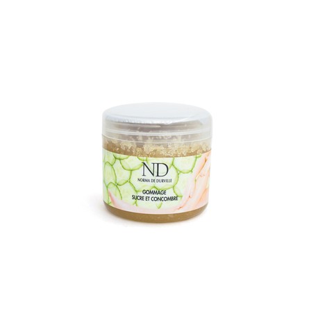 GOMMAGE SUCRE ET CONCOMBRE ND 400G