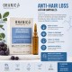 PACK 2 PDTS OHANIC ANTI HAIRLOSS