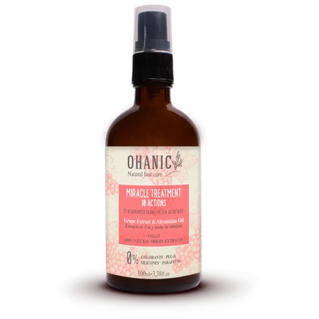 MIRACLE TREATMENT LEAVE-IN OHANIC 100 ML