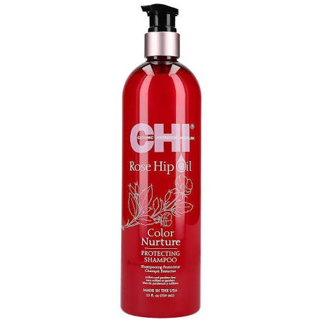 CHI ROSE HIP OIL SHAMPOING