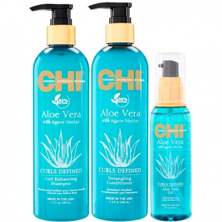 PACK 3 PRODUITS ALOE VERA